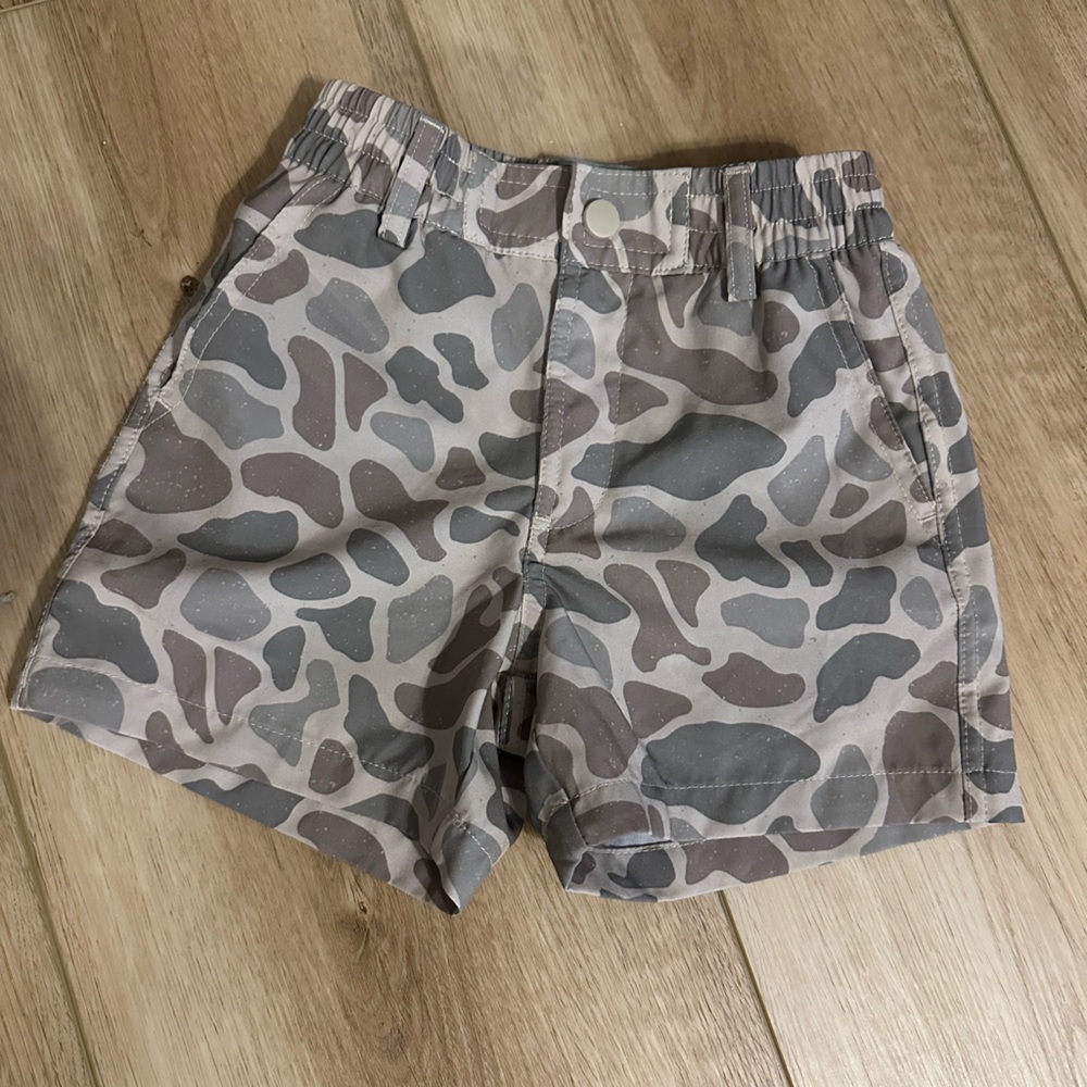BURLEBO Camouflage Kids Shorts